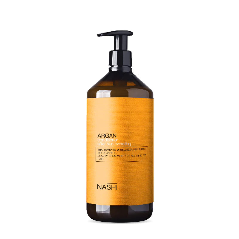 Nashi Argan Conditioner After Sun Hydrating UV Factor 1000 ml günəş sonrası nəmləndirici kondisioner
