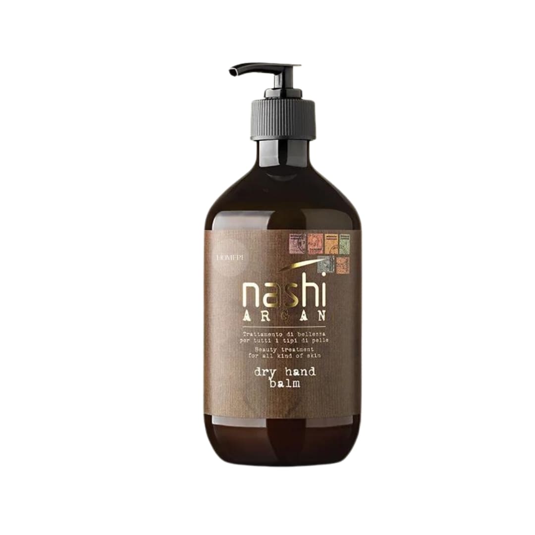 Nashi Argan Dry Hand Balm 500 ml – quru əllər üçün argan yağlı nəmləndirici balzam
