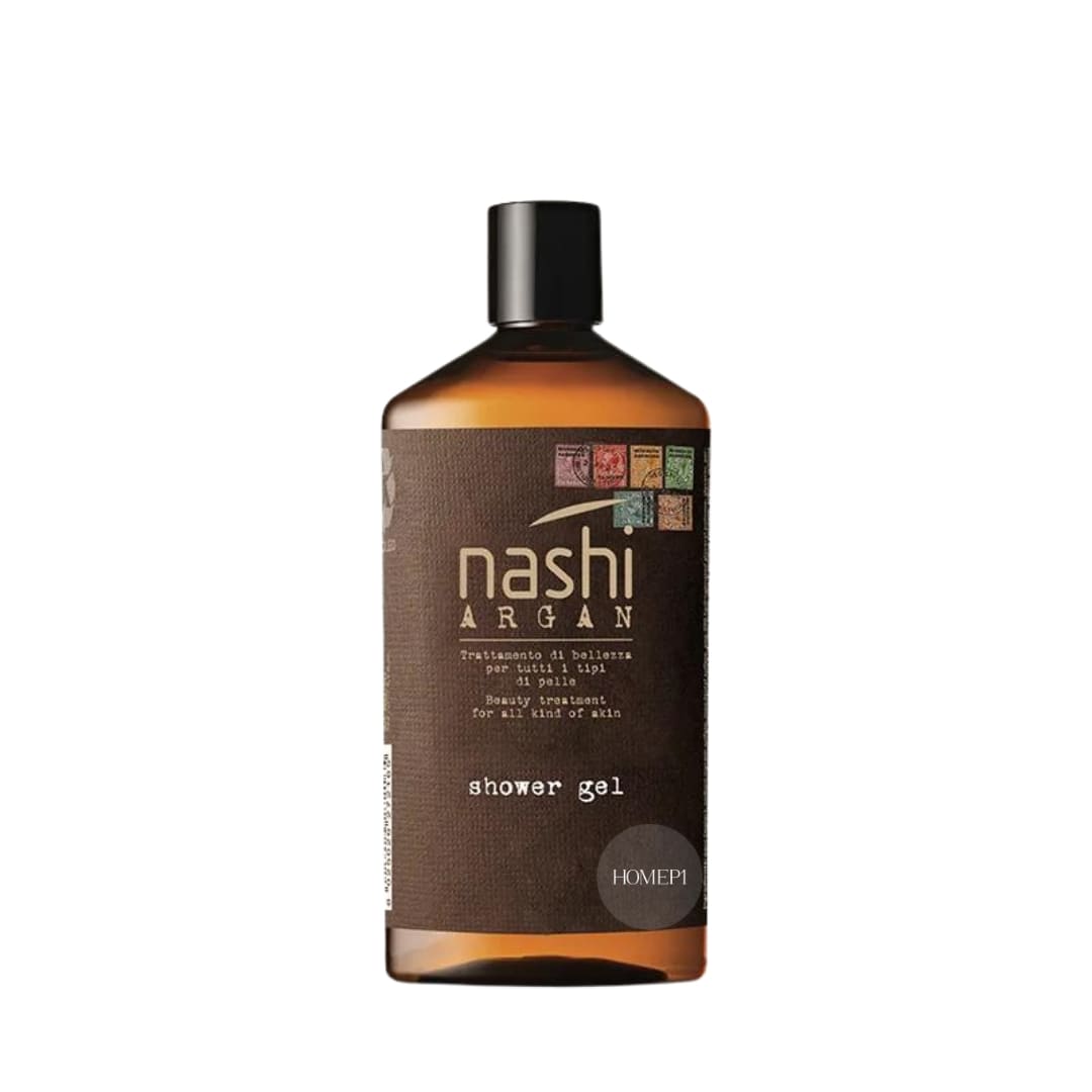 Nashi Argan Shower Gel 300 ml – argan yağlı nəmləndirici duş geli
