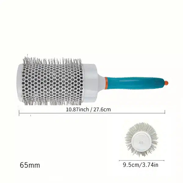 Moroccanoil Round Thermal Brush 65 mm – Keramika & Antistatik Həcm Fırçası