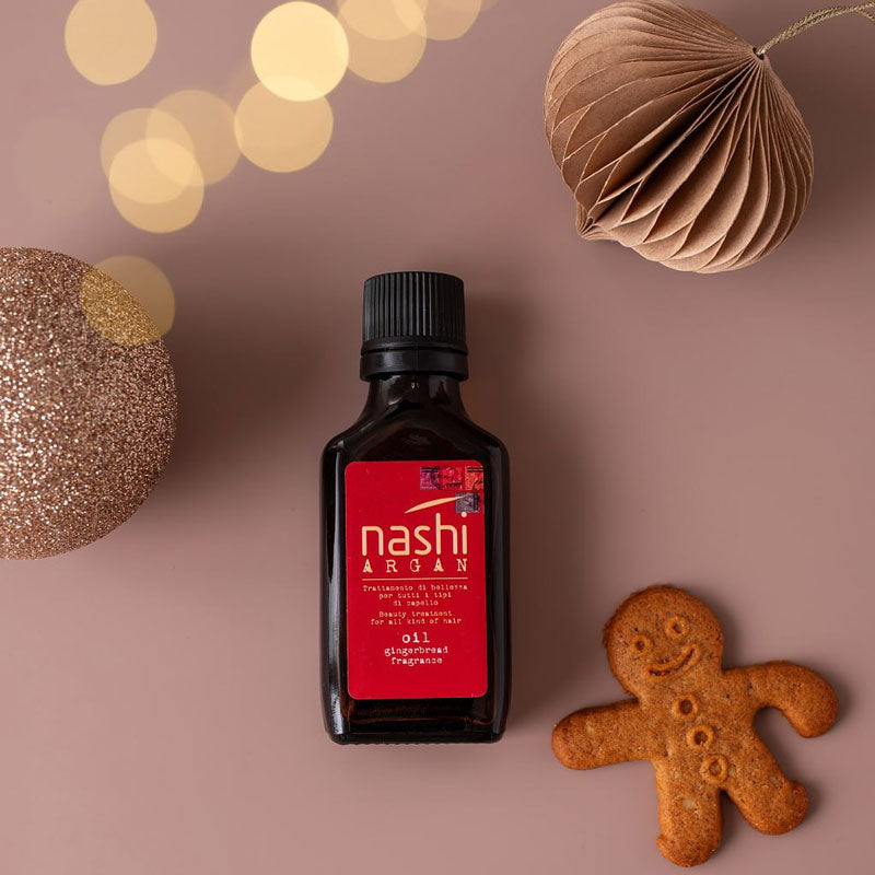 Nashi Argan Yağ – Gingerbread ətirli saç yağı