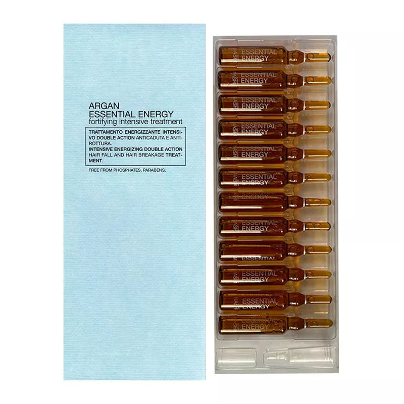 Nashi Argan Essential Energy ampul kursu – tökülməyə qarşı möhkəmləndirici baxım (bütün saç tipləri)
