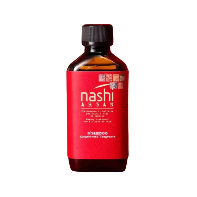 Nashi Argan Şampun 200 ml – dərin nəmləndirmə və parıltı (bütün saç tipləri)
