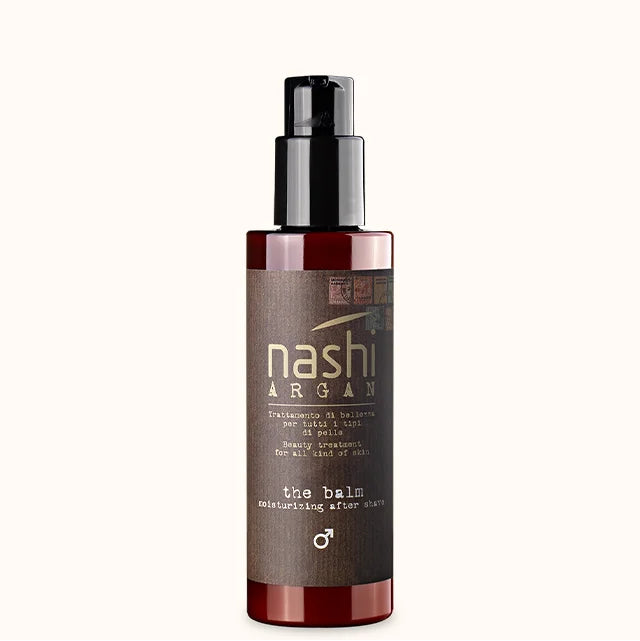 Nashi Argan The Balm Moisturizing After Shave kişi üz dərisi üçün təraşdan sonra nəmləndirici balzam