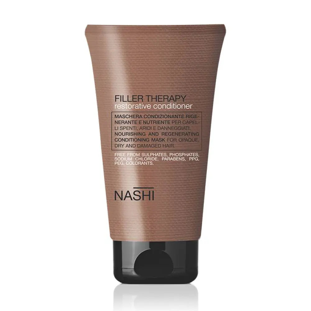 Nashi Filler Therapy Restorative Conditioner 200 ml – bərpaedici kondisioner (quru, zədələnmiş saçlar)
