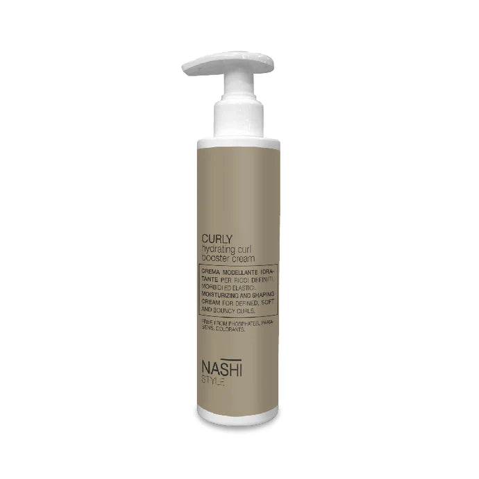 Nashi Style Curly Hydrating Curl Booster Cream buruq və dalğalı saçlar üçün nəmləndirici forma verən styling kremi