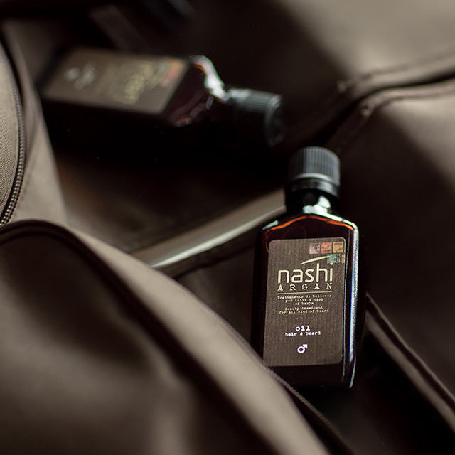 Nashi Argan Saç və Saqqal Üçün Qidalandırıcı Yağ 50 ml