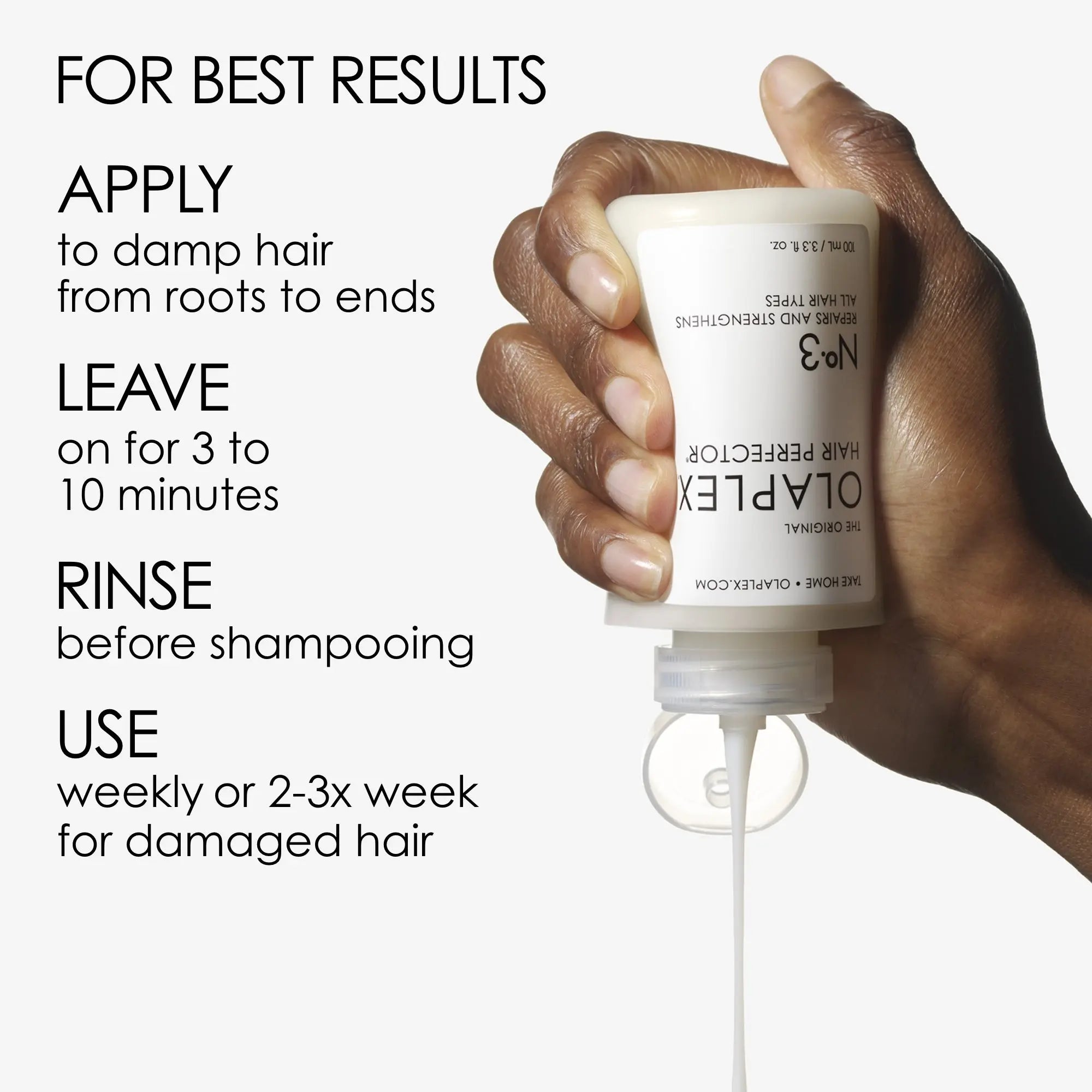 OLAPLEX No.3 Saçları Bərpa və Gücləndirən Peşəkar Maska