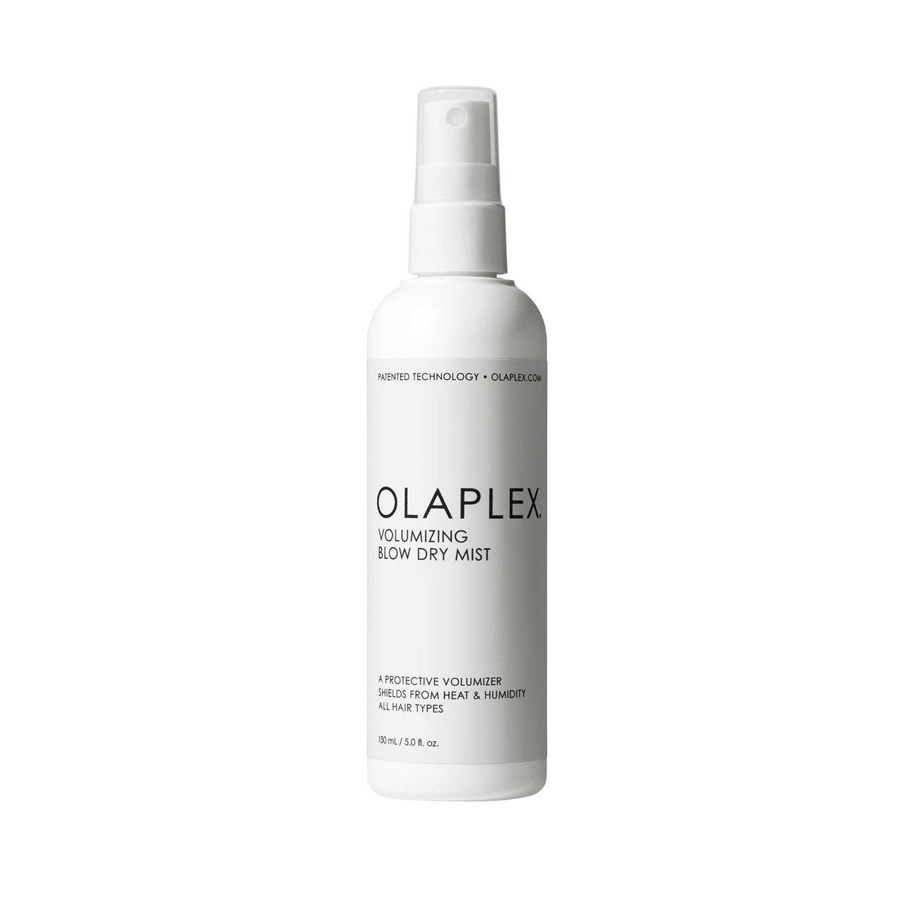 Olaplex Volumizing Blow Dry Mist 150 ml — həcm verən və istilik/rütubətə qarşı qoruyan fen spreyi