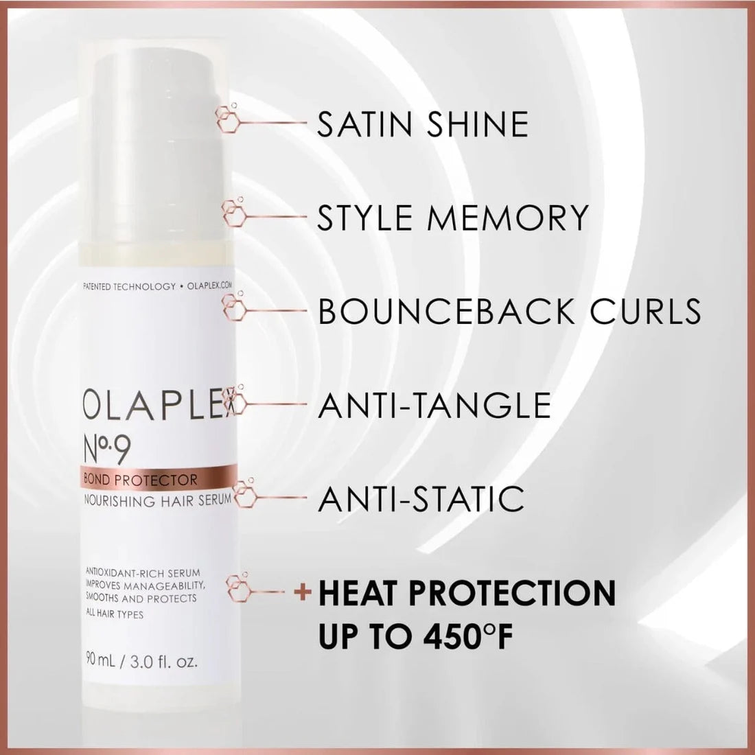 Saç üçün qoruyucu serum Olaplex No.9