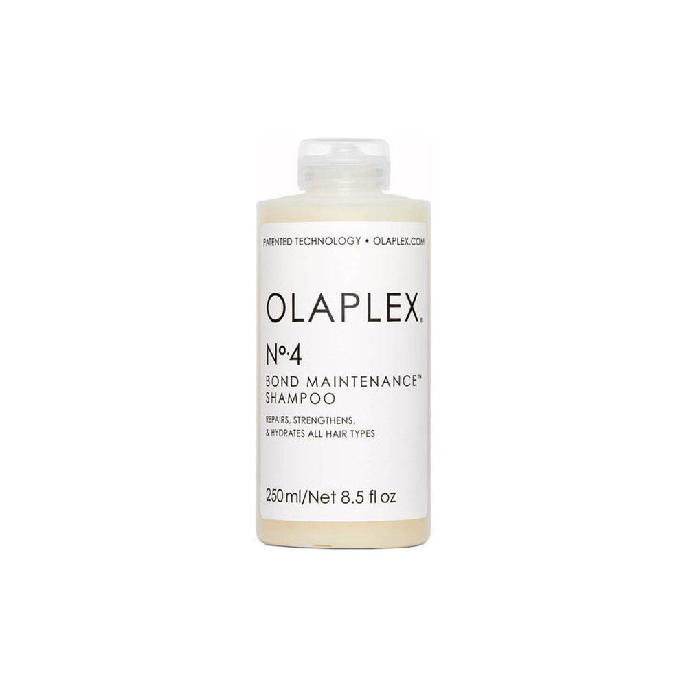 Olaplex No.4 Bond Maintenance Shampoo 250 ml — saçların bərpası və gücləndirilməsi üçün zərif təmizləyici şampun