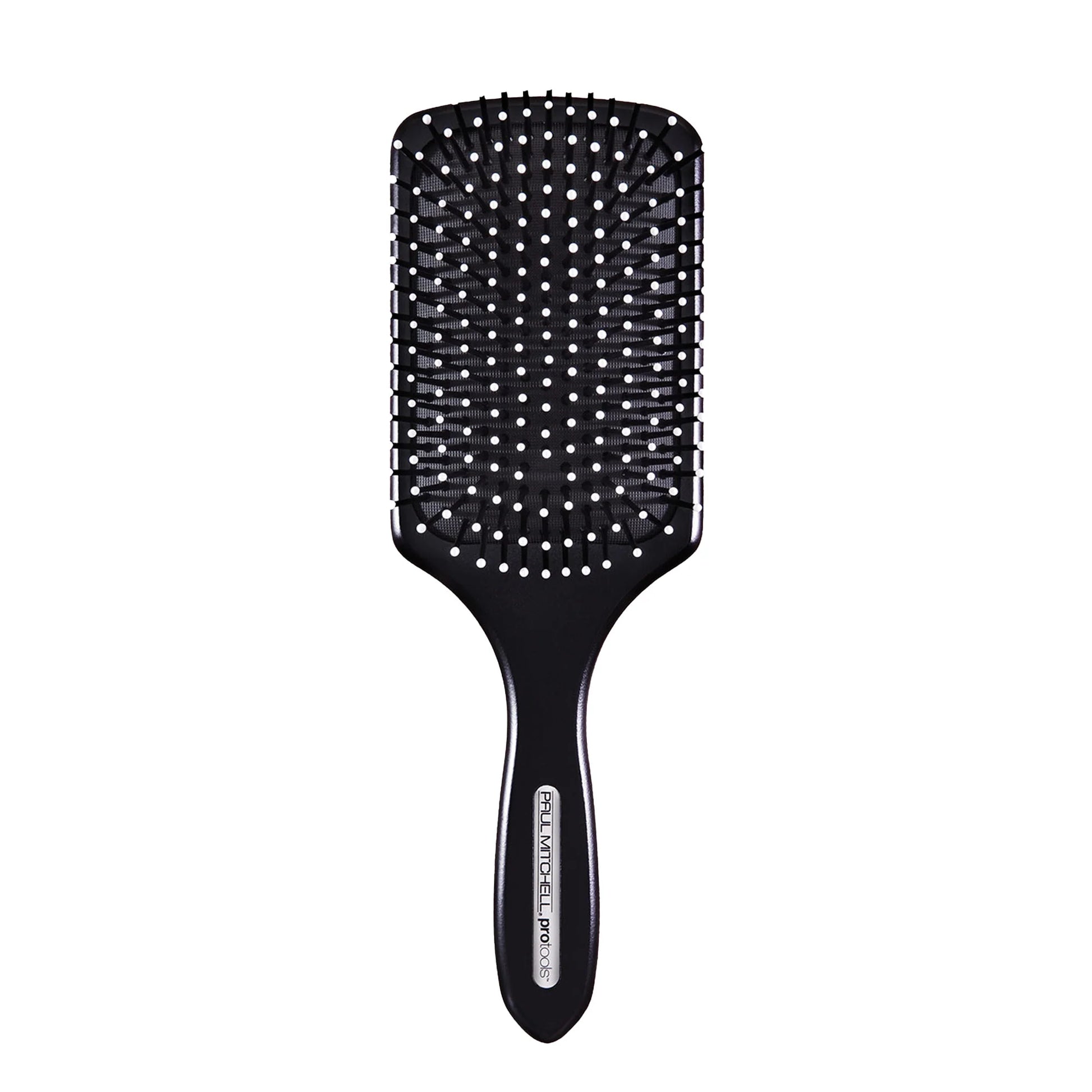 Paul Mitchell Pro Tools Paddle Brush qara professional geniş paddle saç fırçası