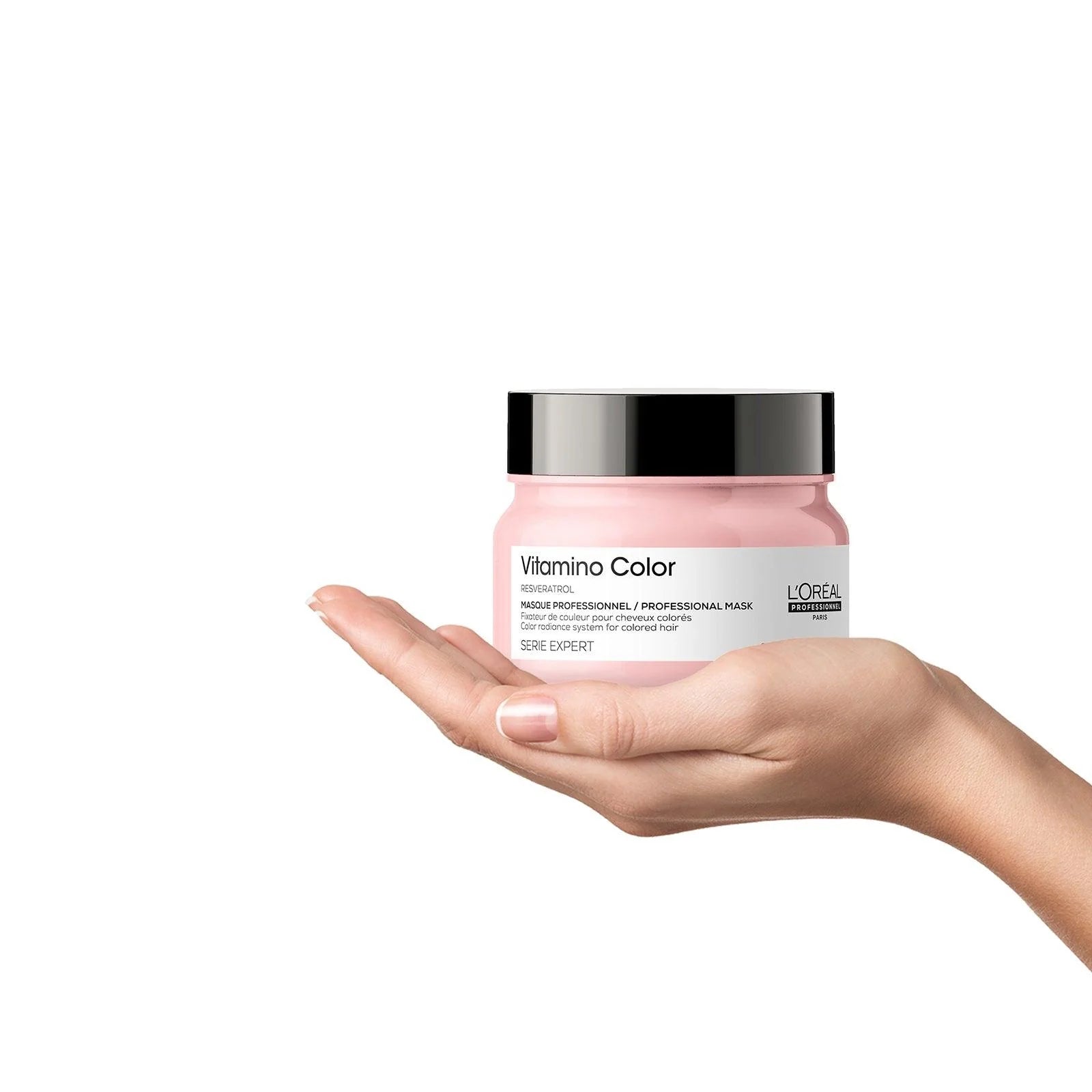 Boyalı saçlar üçün maska