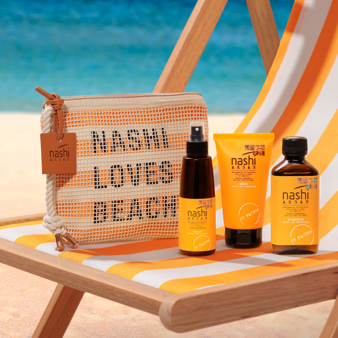 Nashi Argan Yay Saç Baxımı Dəsti