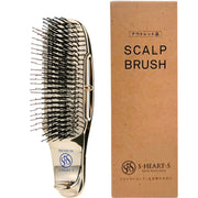 S-HEART-S Scalp Brush Premium – Yapon baş dərisi üçün masaj darağı
