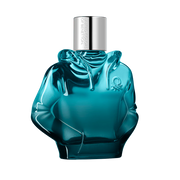 We Are Tribe Intense EDP 90ml tester men's fragrance hoodie-shaped bottle on white background
