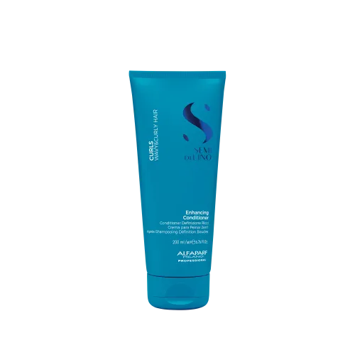 Alfaparf Milano Semi Di Lino Curls Enhancing Conditioner 200ml – Qıvrım saçlar üçün kondisioner
