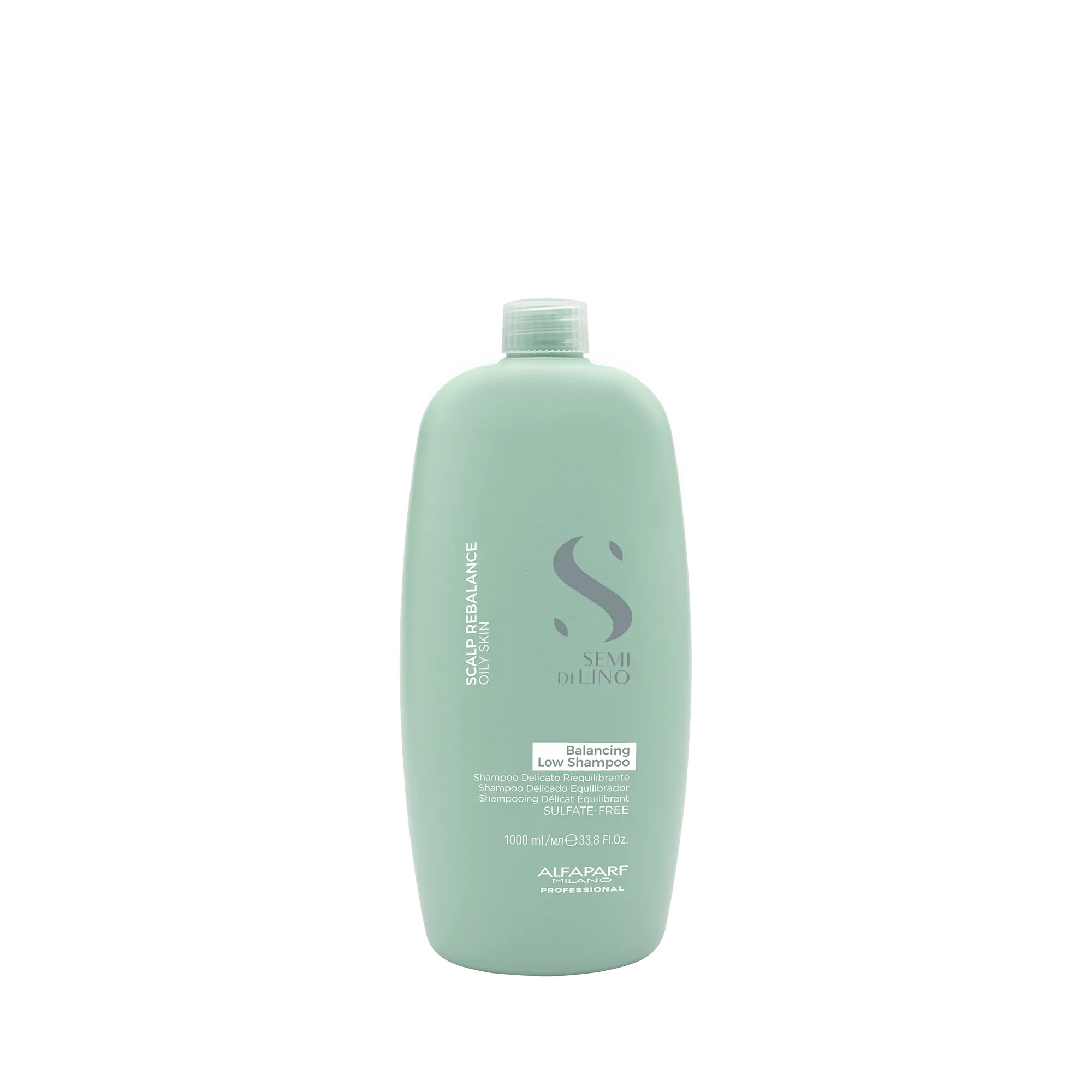 Alfaparf Milano Semi Di Lino Scalp Rebalance Low Shampoo 250 ml – Yağlı Baş Dərisi üçün