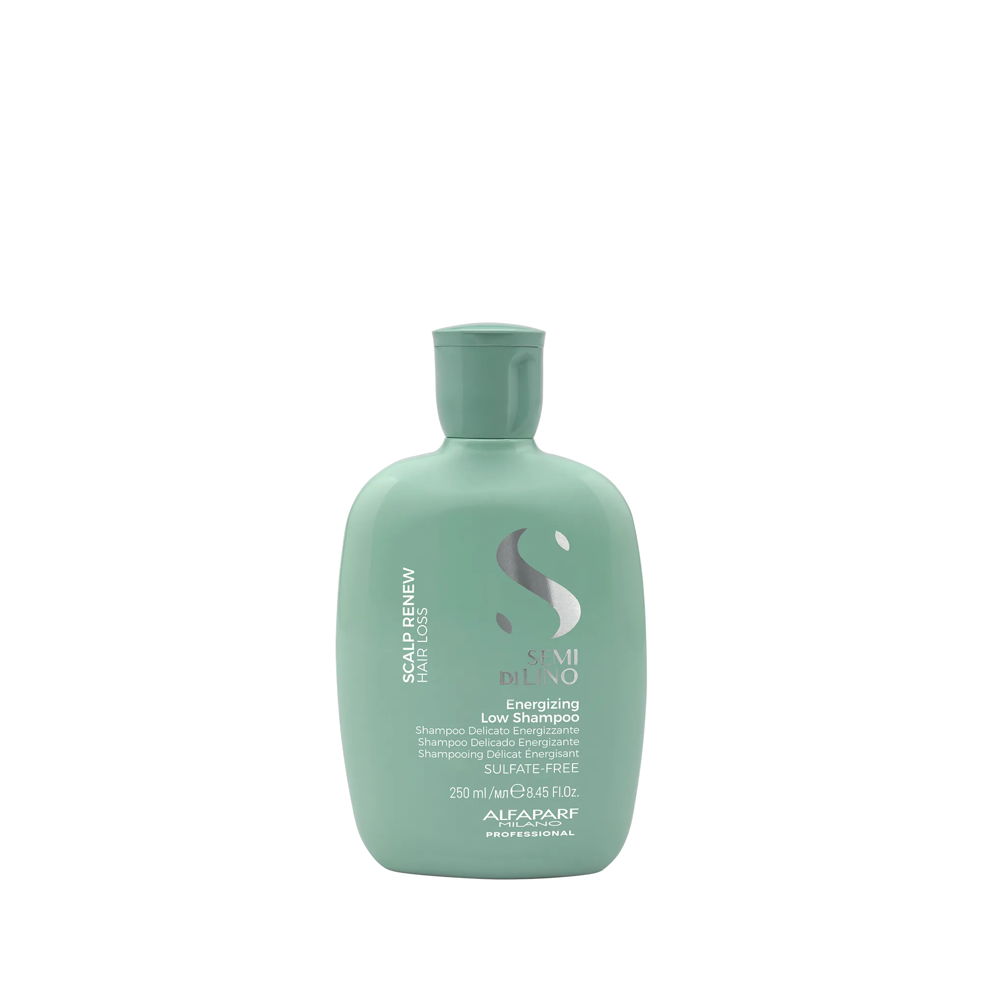 Alfaparf Milano Semi Di Lino Scalp Renew Energizing Low Shampoo 250 ml – Saç Tökülməsinə Meylli Saçlar üçün