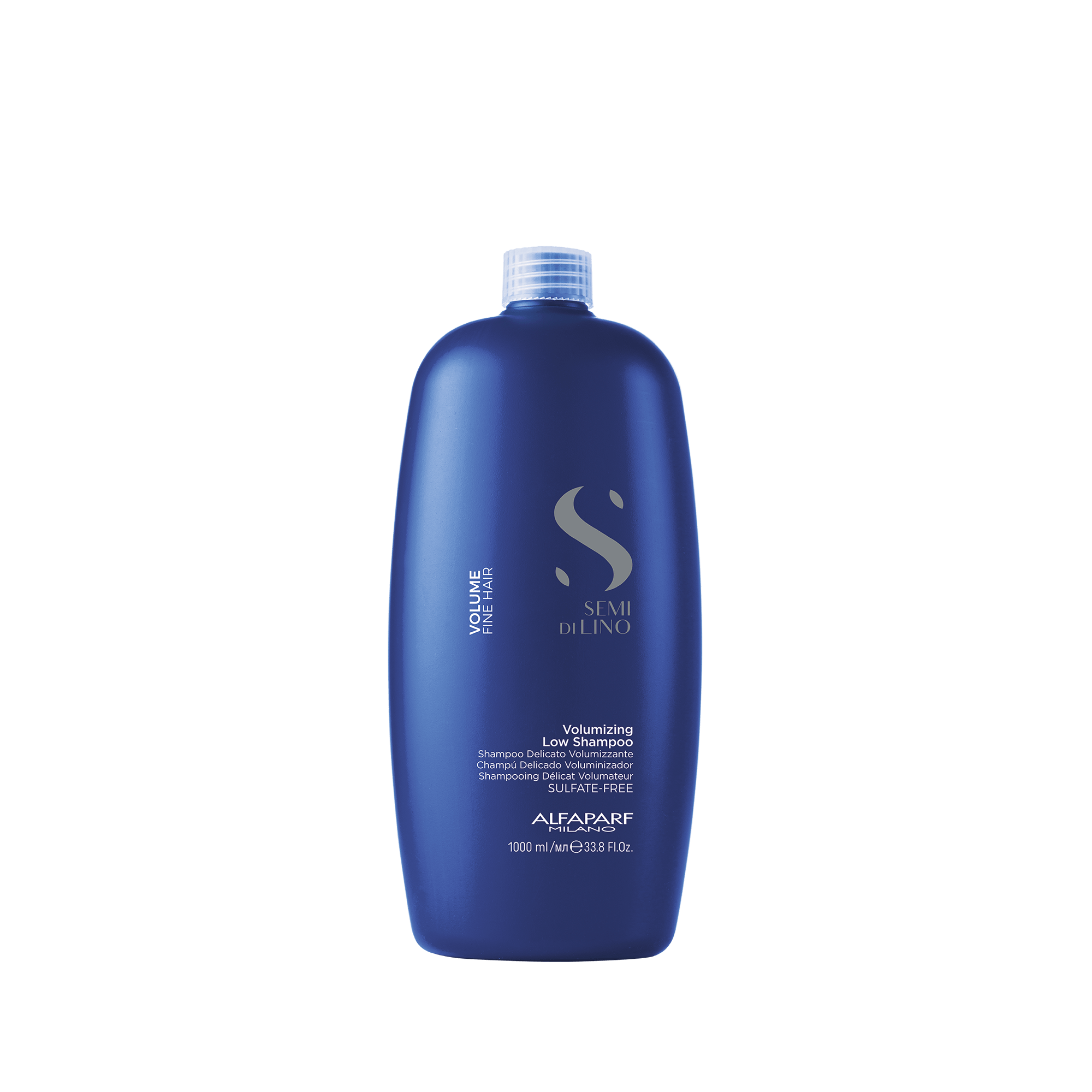 İncə Saçlar Üçün Bərpaedici Şampun Alfaparf Semi Di Lino Volumizing Low Shampoo 250 ml