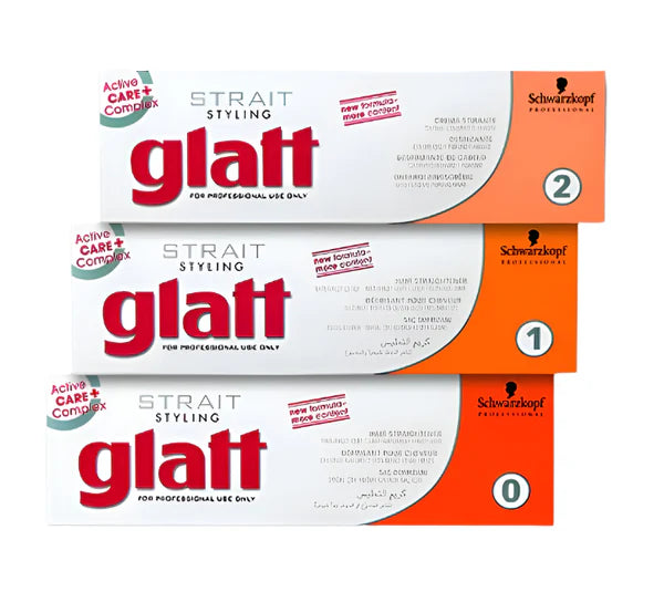 Schwarzkopf Strait Styling Glatt – Крем для выпрямления волос