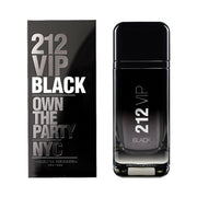 Carolina Herrera 212 VIP Black Eau de Parfum for Men perfume bottle with box