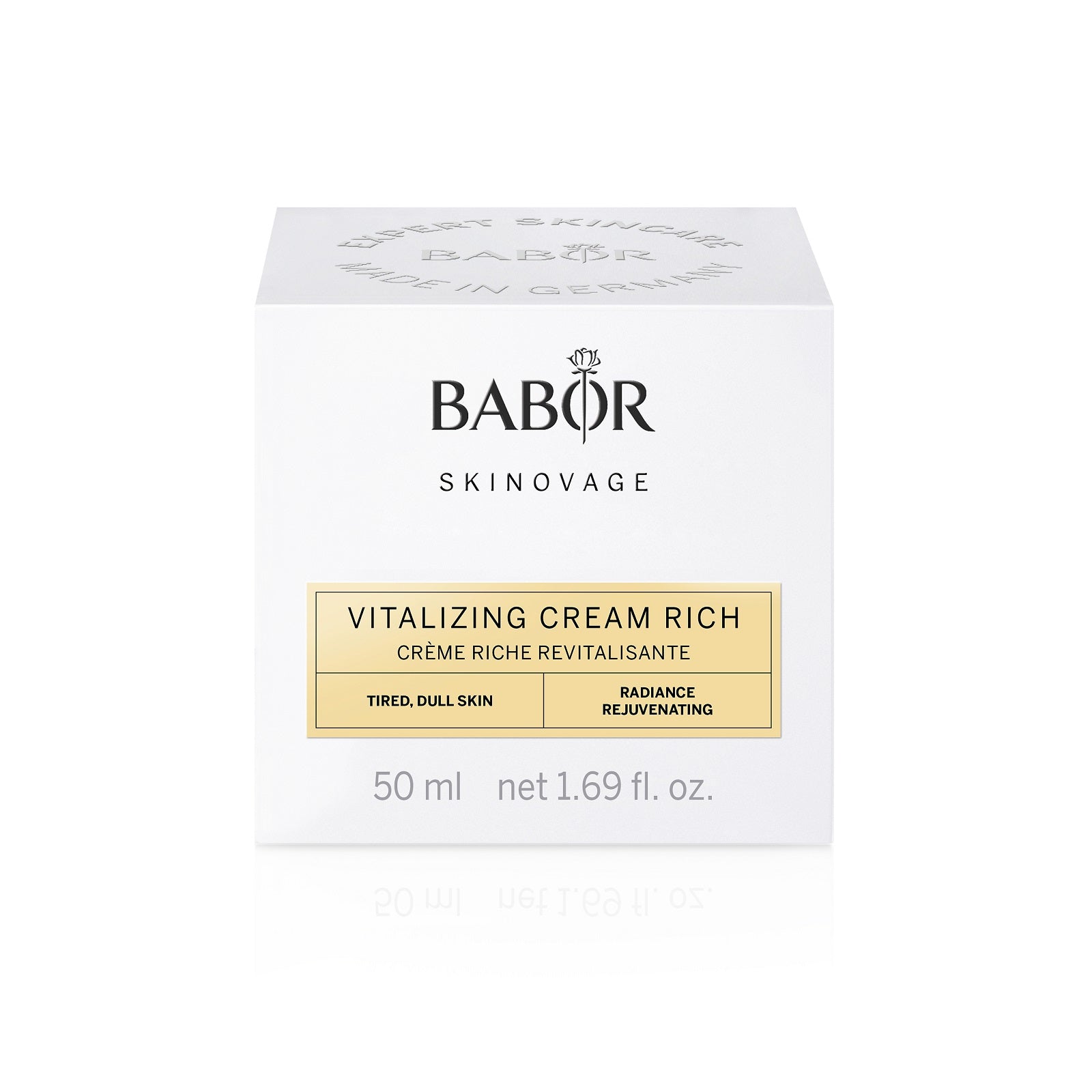 Babor Skinovage Vitalizing Cream Rich 50 ml – yorğun və donuq dəri üçün qidalı revitalizasiyaedici krem
