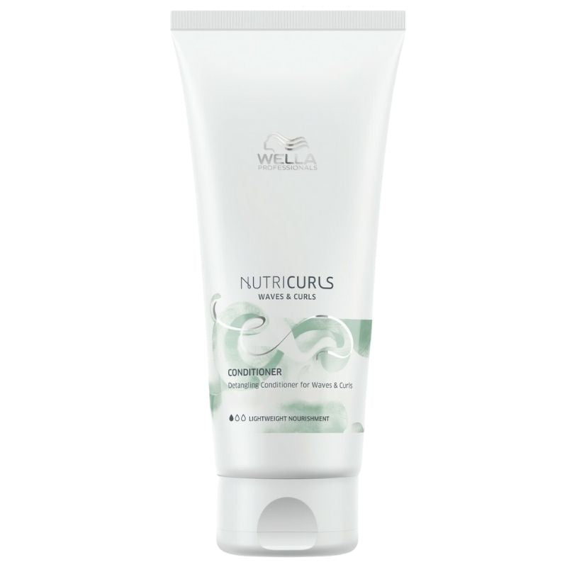 Wella Professionals Nutricurls Waves & Curls Detangling Conditioner 200 ml – qıvırcıq saçlar üçün kondisioner
