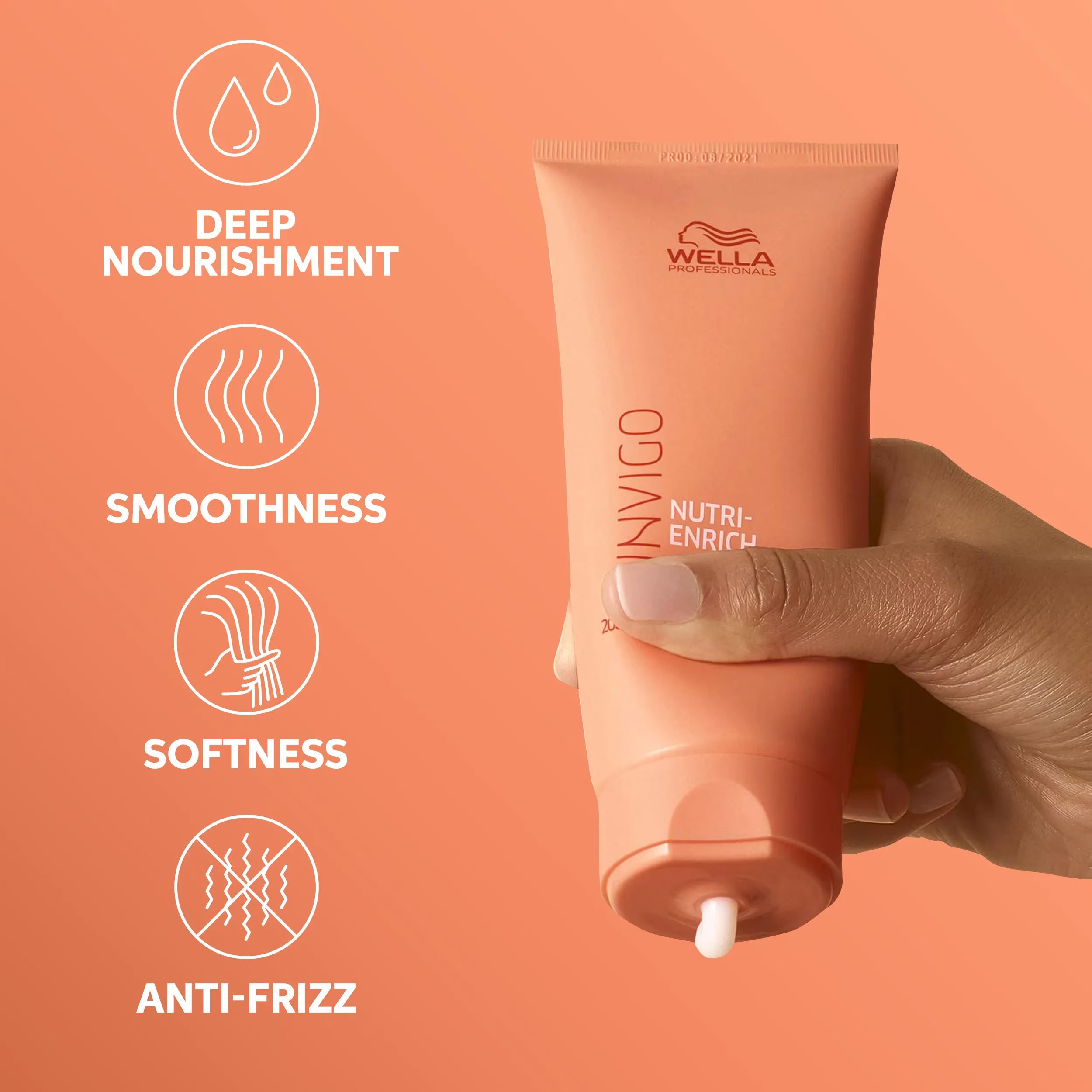 Goji giləmeyvə ilə qidalandırıcı Saç Kondisioneri