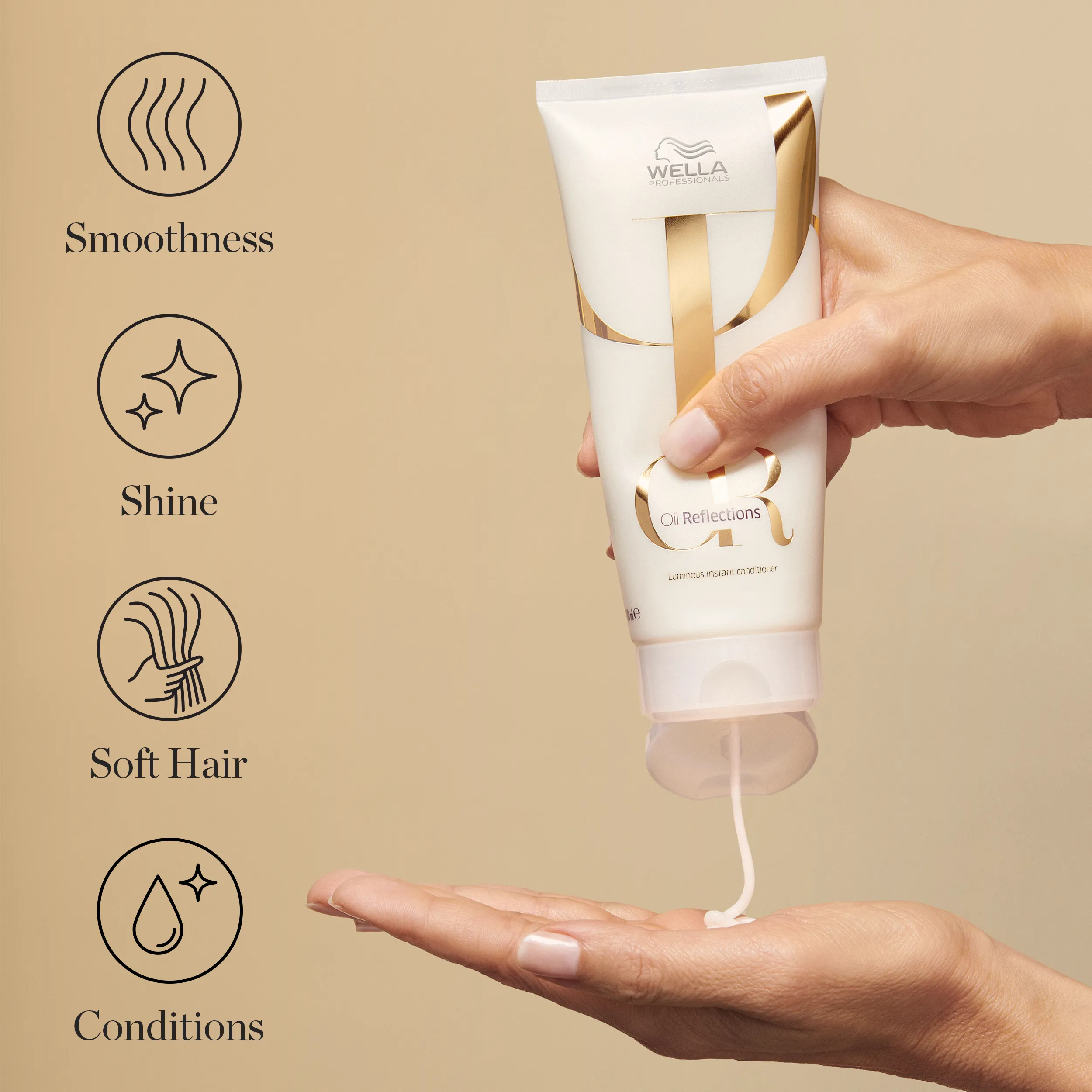 Anında parlaqlıq verən kondisioner