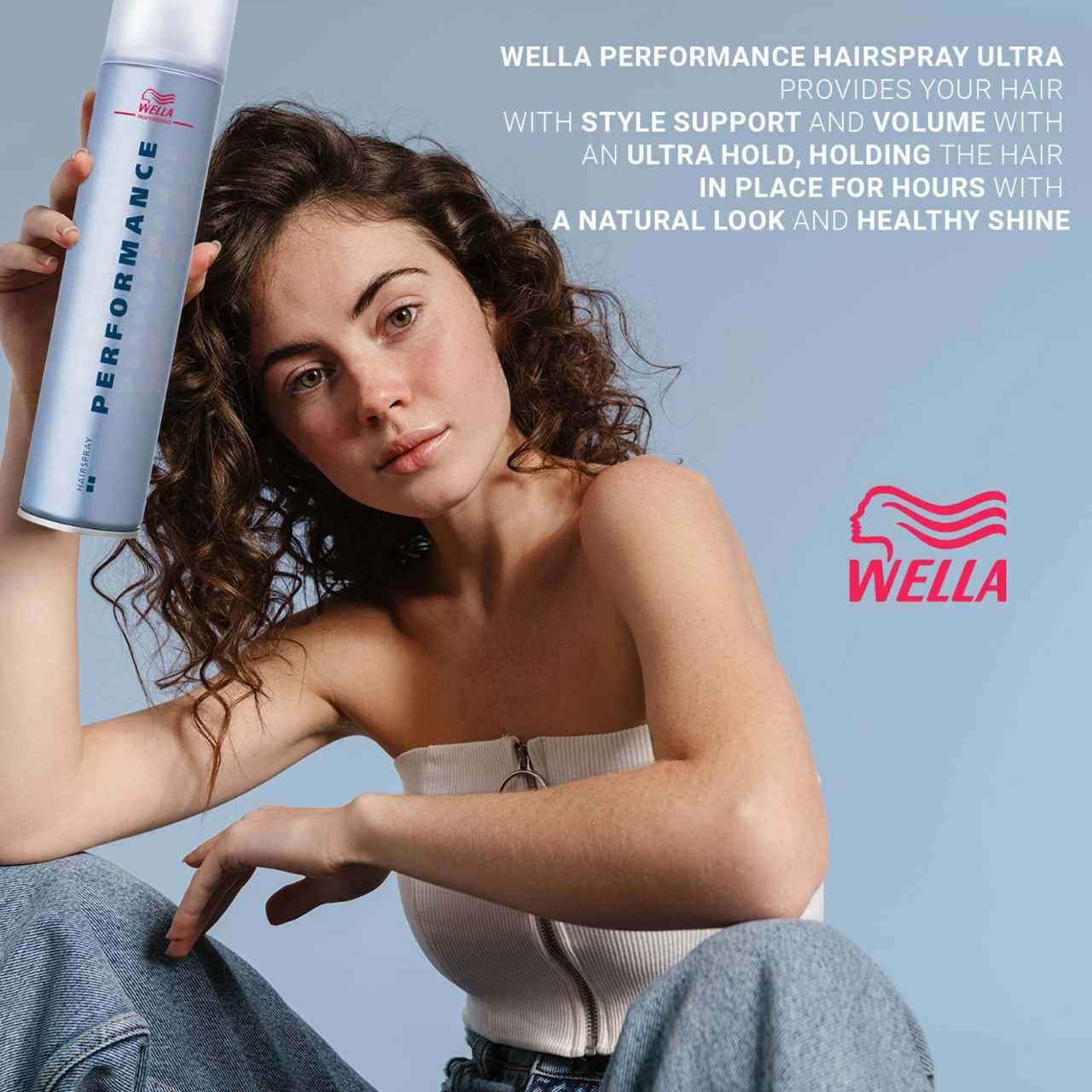 Лак для волос Wella Professionals Strong