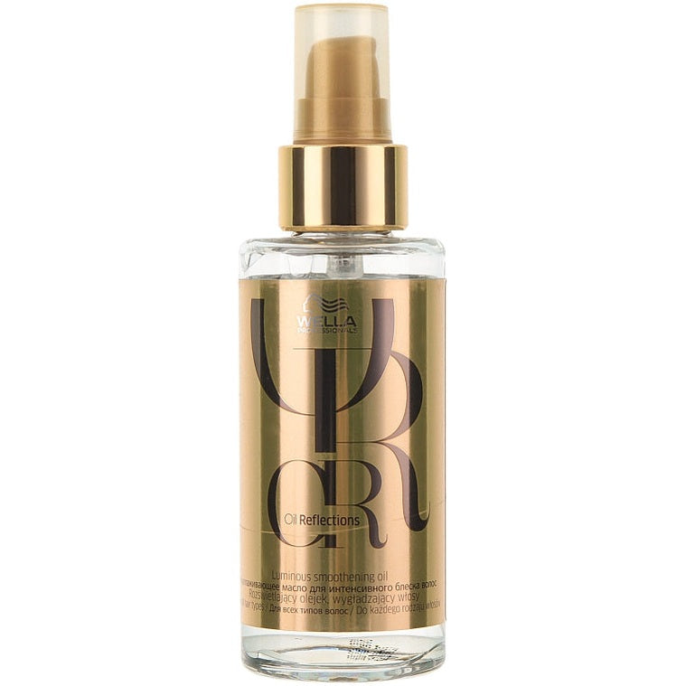 Wella Oil Reflections Smoothing Oil 100 ml saç yağı Bakıda