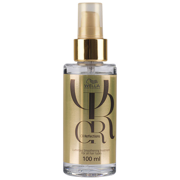 Parlaq və Yumşaq Saçlar Üçün Wella Oil Reflections Smoothing Oil 100 ml