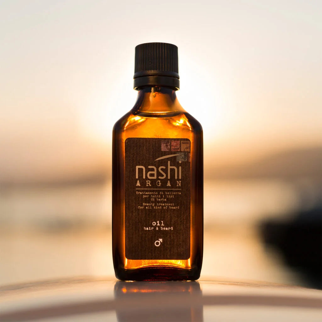 Nashi Argan Saç və Saqqal Üçün Qidalandırıcı Yağ 50 ml