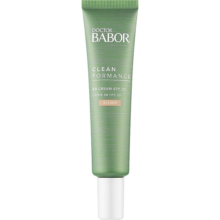 Doctor BABOR Cleanformance BB Cream SPF 20 01 Light Bakıda