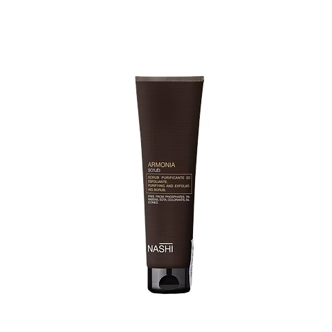 Nashi Armonia Scrub 150 ml baş dərisi üçün təmizləyici və pilinq effekti verən professional skrab