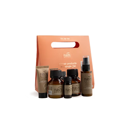Nashi Argan Mini Saç Baxımı Dəsti