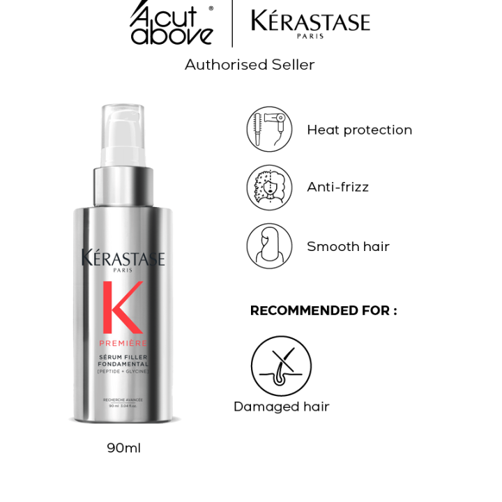 Kérastase Première zədələnmiş saçlar üçün bərpaedici serum 90 ml