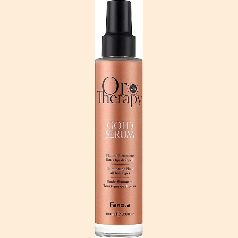 Fanola Oro Therapy 24K Gold Serum 100 ml parıldadıcı saç serumu
