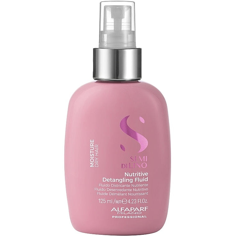 Alfaparf Semi Di Lino Nutritive Detangling Fluid 125 ml – quru saçlar üçün dolaşıqlıq açan yuyulmayan baxım (Daraq Store, Bakı)
