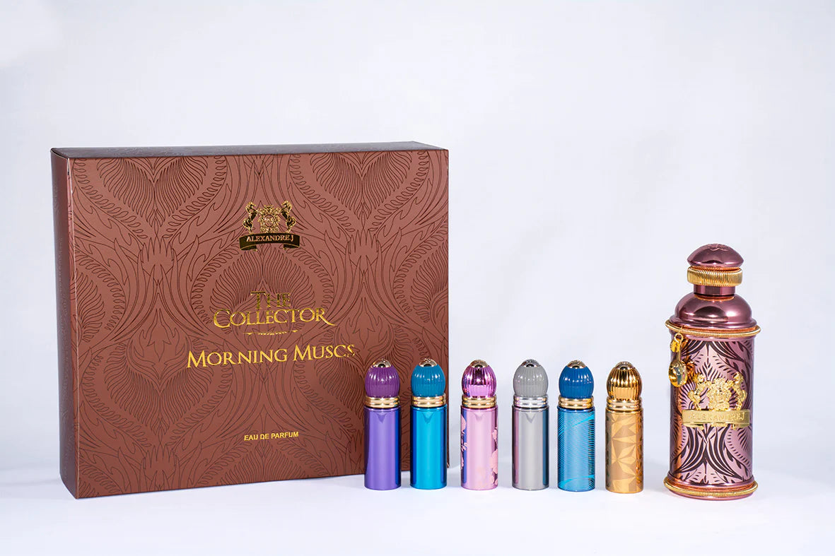
Alexandre J Morning Muscs Collector Gift Set 100 ml və mini flakonlar şəkli
