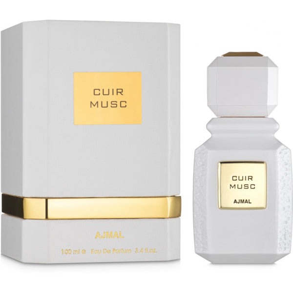 AJMAL Cuir Musc 100 ml unisex ətir və qutu
