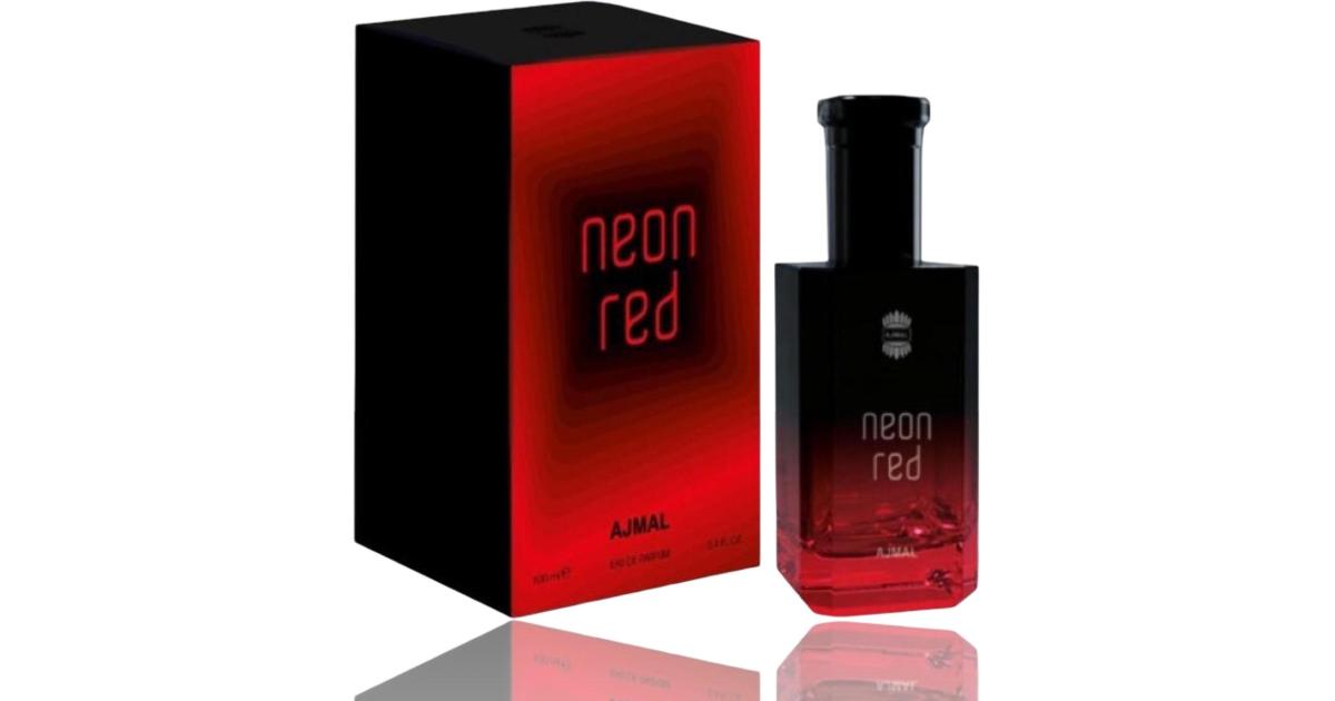 AJMAL Neon Red 100 ml kişi ətri və qutu
