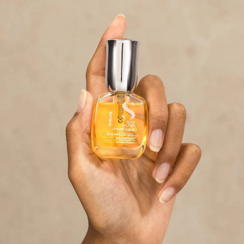 Alfaparf Milano Semi Di Lino Sublime Cristalli Liquidi 30 ml – Saç üçün Maye Kristallar