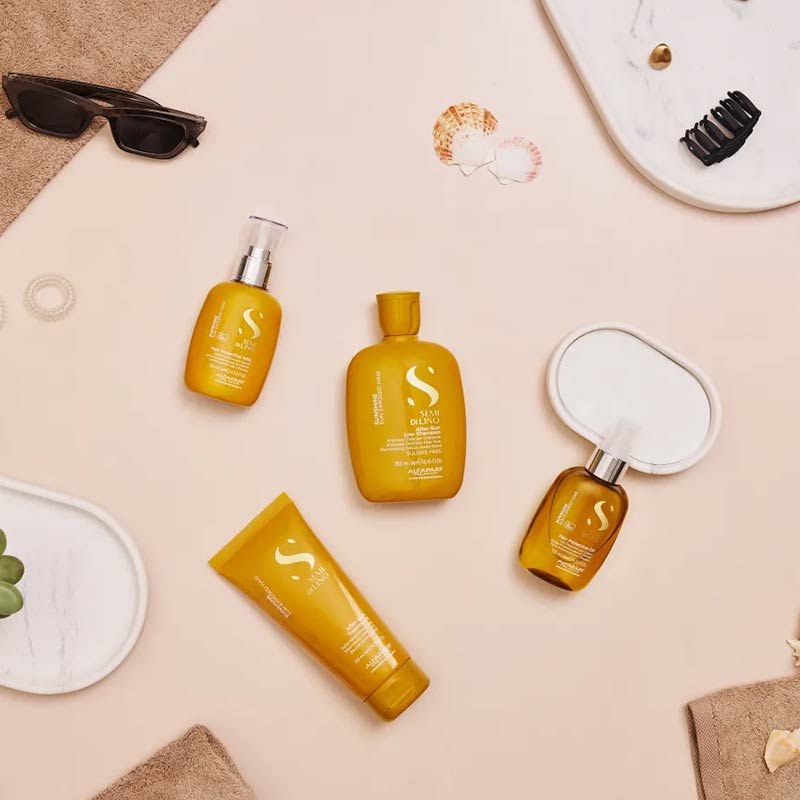 Alfaparf Günəşdən Sonra Saçlar Üçün Baxım Kremi 200 ml
