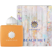 Amouage Beach Hut Woman EDP 100 ml qadın ətiri flakonu və qutusu
