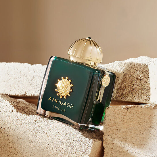 Amouage Epic 56 Woman Extrait de Parfum 100 ml luxury perfume bottle