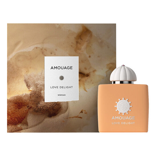 Amouage Love Delight Eau de Parfum 100ml bottle with box (niche romantic floral sweet fragrance)
