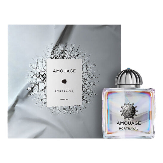 Amouage Portrayal Eau de Parfum 100ml bottle with box (niche elegant floral woody fragrance)
