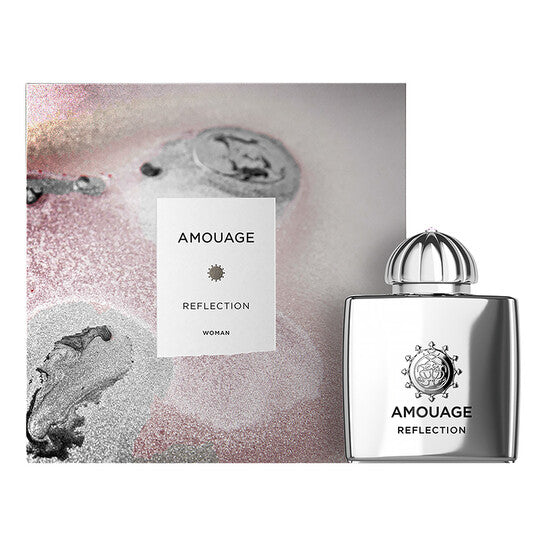 Amouage Reflection Woman Eau de Parfum 100ml bottle with box (niche elegant clean floral fragrance)
